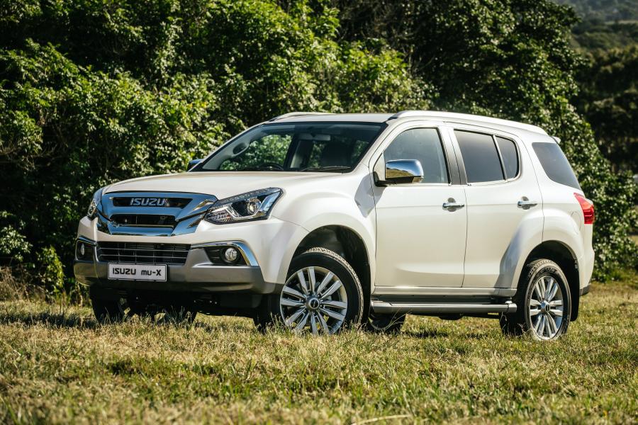  Isuzu MU-X 2018 года  (ZA) (фото 40 из 40)